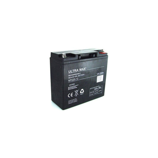 SLA Ultramax NP20-12 GEL VRLA Battery | ML Performance Battery and Electrical Accessories
