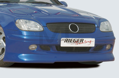 Rieger 00070025 Mercedes-Benz R170 SLK Front Splitter 1 | ML Performance UK Car Parts