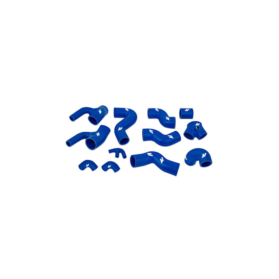Mishimoto MMHOSE-S4-97TBL 97-02 Audi S4 Turbo Blue Silicone Hose Kit