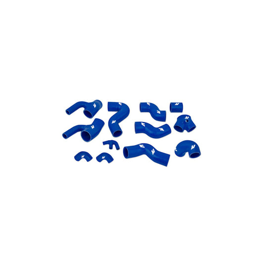 Mishimoto MMHOSE-S4-97TBL 97-02 Audi S4 Turbo Blue Silicone Hose Kit