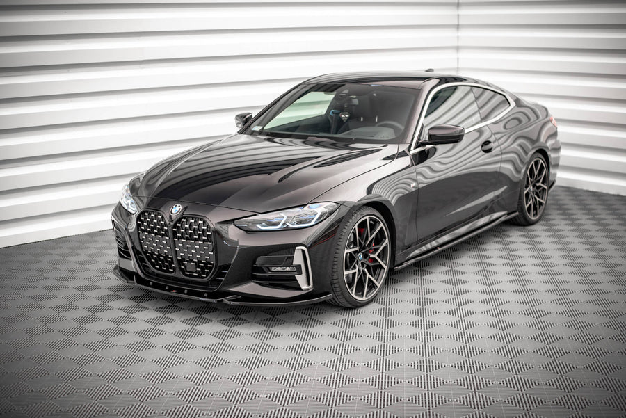 Maxton Design BMW Series 4 M-Pack G22 Front Splitter V.4