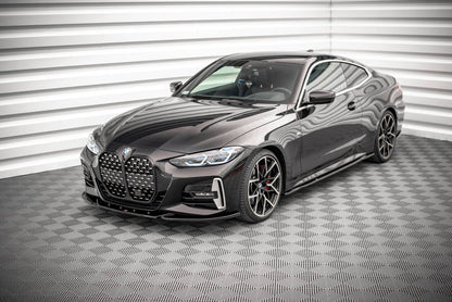 Maxton Design BMW Series 4 M-Pack G22 Front Splitter V.4