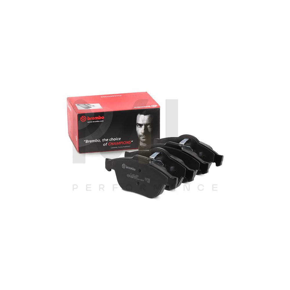 Brembo P 68 030 Brake Pad Set Excl. Wear Warning Contact, With Piston Clip | ML Performance Car Parts
