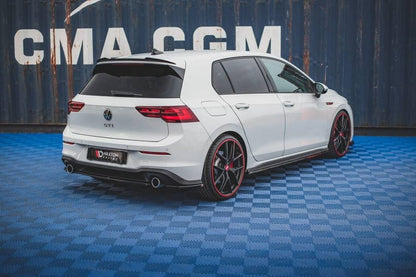 Maxton Design Volkswagen Golf GTI MK8 Rear Side Splitters