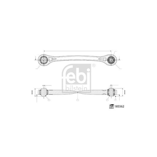 Febi Bilstein 185562 Suspension Arm