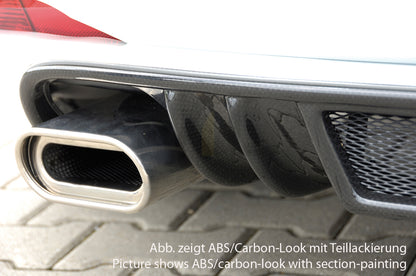 Rieger 00099154 Fiat Grande Punto (199) Rear Diffuser 4 | ML Performance UK Car Parts