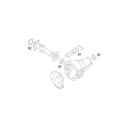 Corteco 19536138 Gasket Set, Differential | ML Performance UK