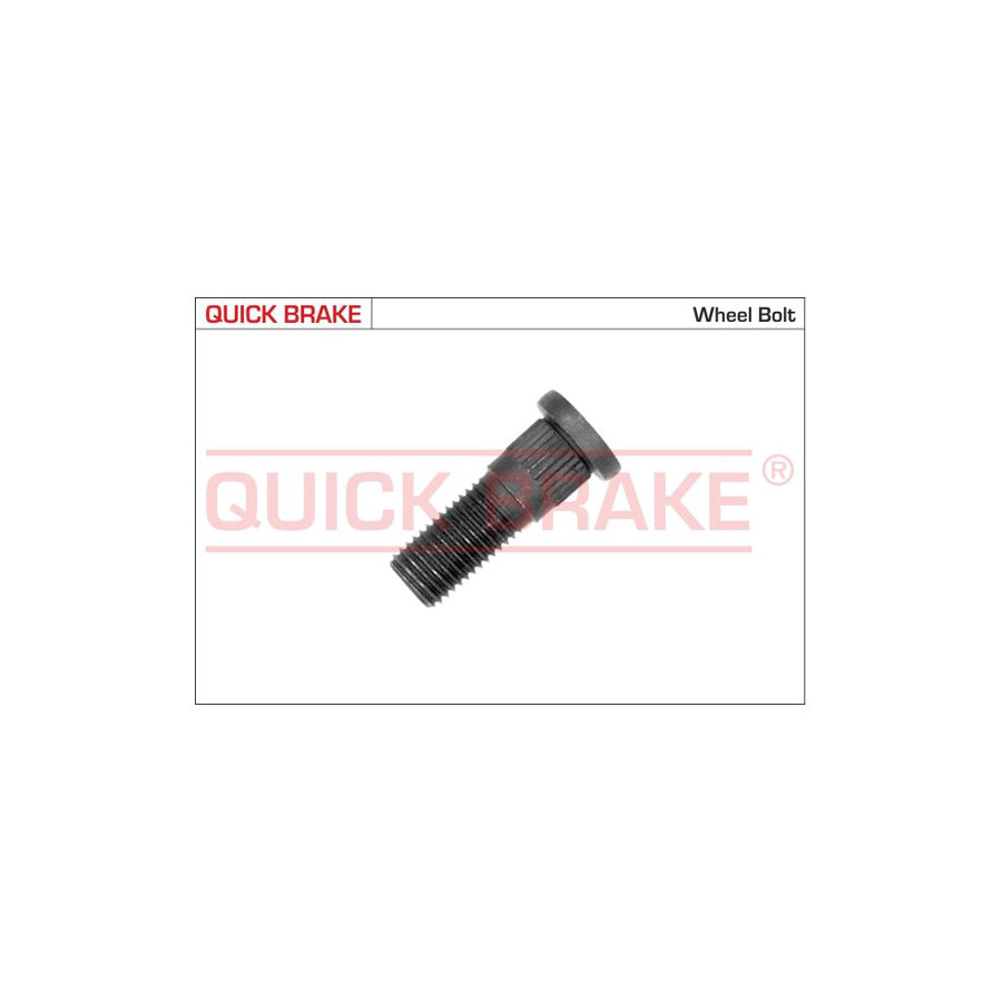 QUICK BRAKE 0175 Wheel Stud | ML Performance UK Car Parts