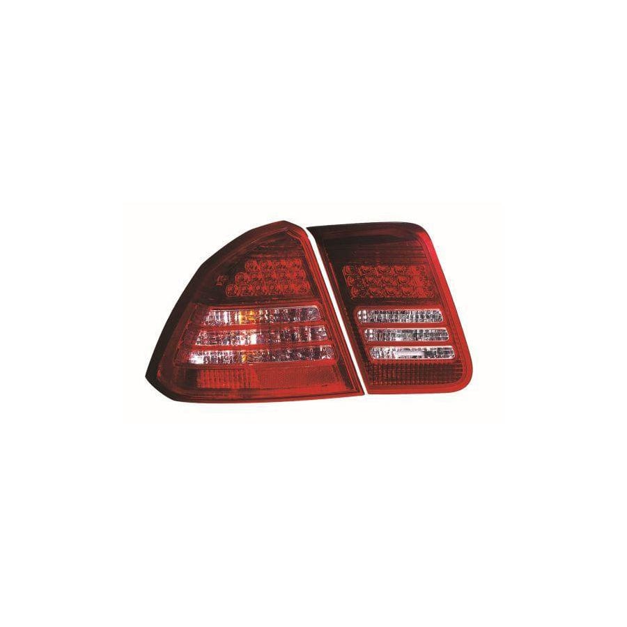 Abakus M171901FASV Combination Rearlight Set For Honda Civic Vii Saloon (Es, Et) | ML Performance UK