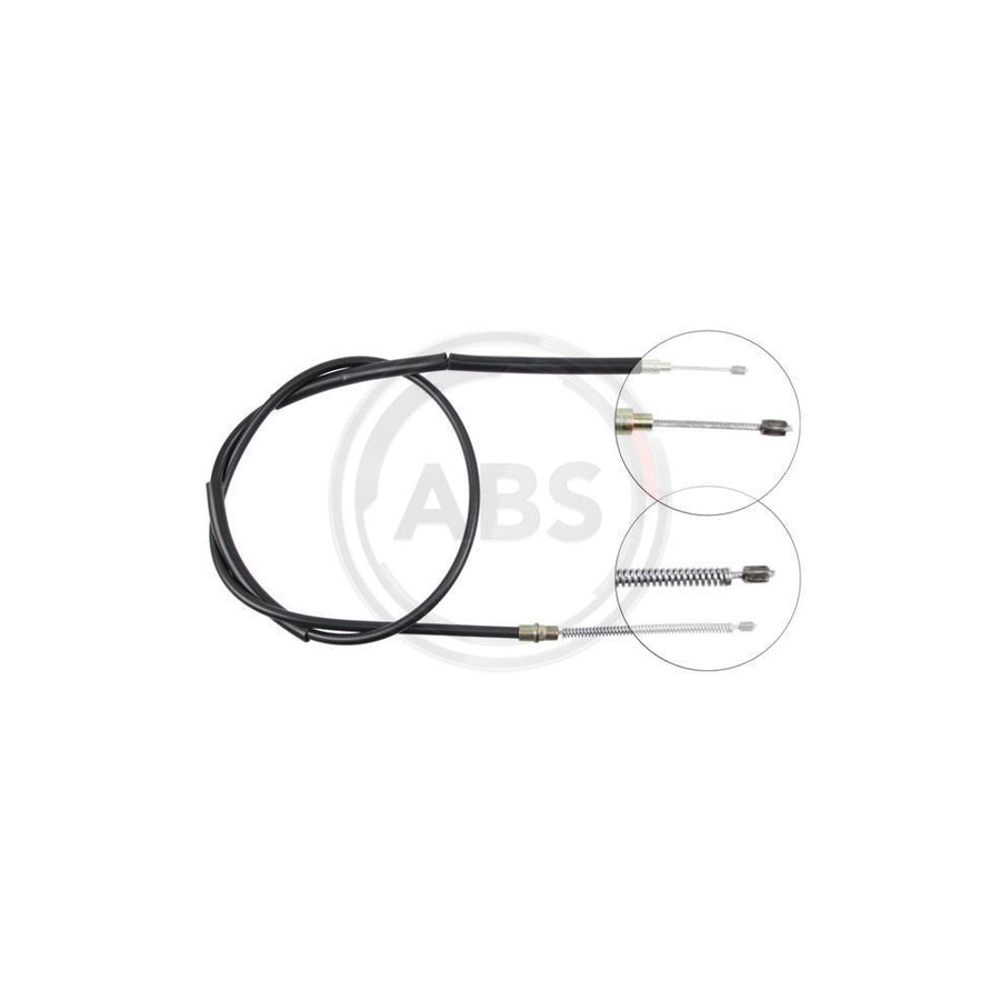 A.B.S. K10037 Hand Brake Cable For Alfa Romeo 33