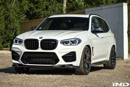 3D Design 3101-29711 BMW Carbon Fiber Front Lip Spoiler