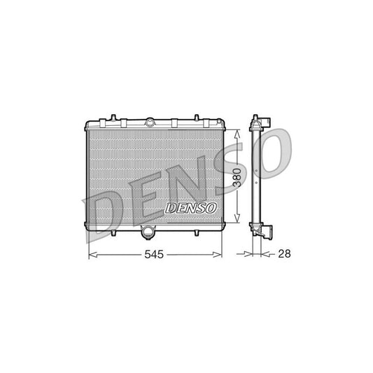 Denso DRM07060 Drm07060 Engine Radiator | ML Performance UK