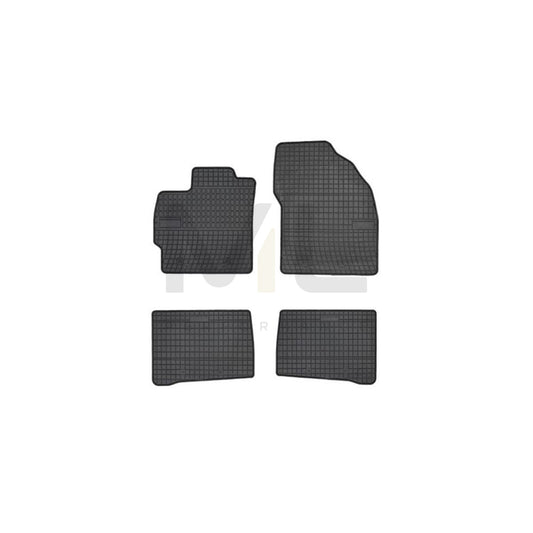 FROGUM Tailored 542995 Floor mat set for TOYOTA PRIUS Elastomer, Front and Rear, Quantity: 4, Black | ML Performance Car Parts