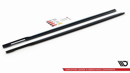 Maxton Design BMW Series 4 M-Pack G22 Side Skirts Diffusers V.1