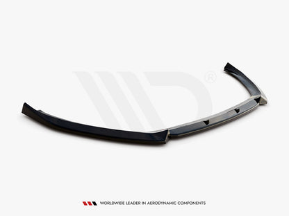 Maxton Design Peugeot 2008 MK2 (2019-) Front Splitter V1