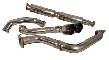 INJEN PERFORMANCE EXHAUST SYSTEM - SES9001TT
