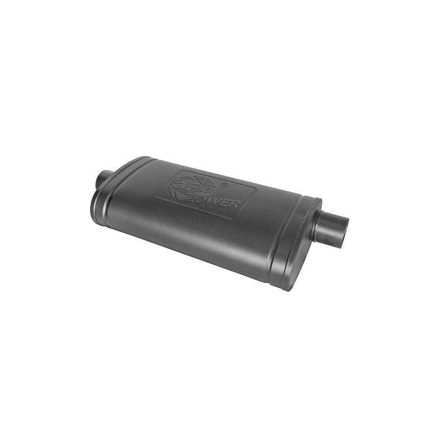  aFe 49M00016-B 3 IN ID Center/Offset x 11 IN W x 5 IN H x 22 IN L - Oval Body - Black Muffler  | ML Performance UK Car Parts