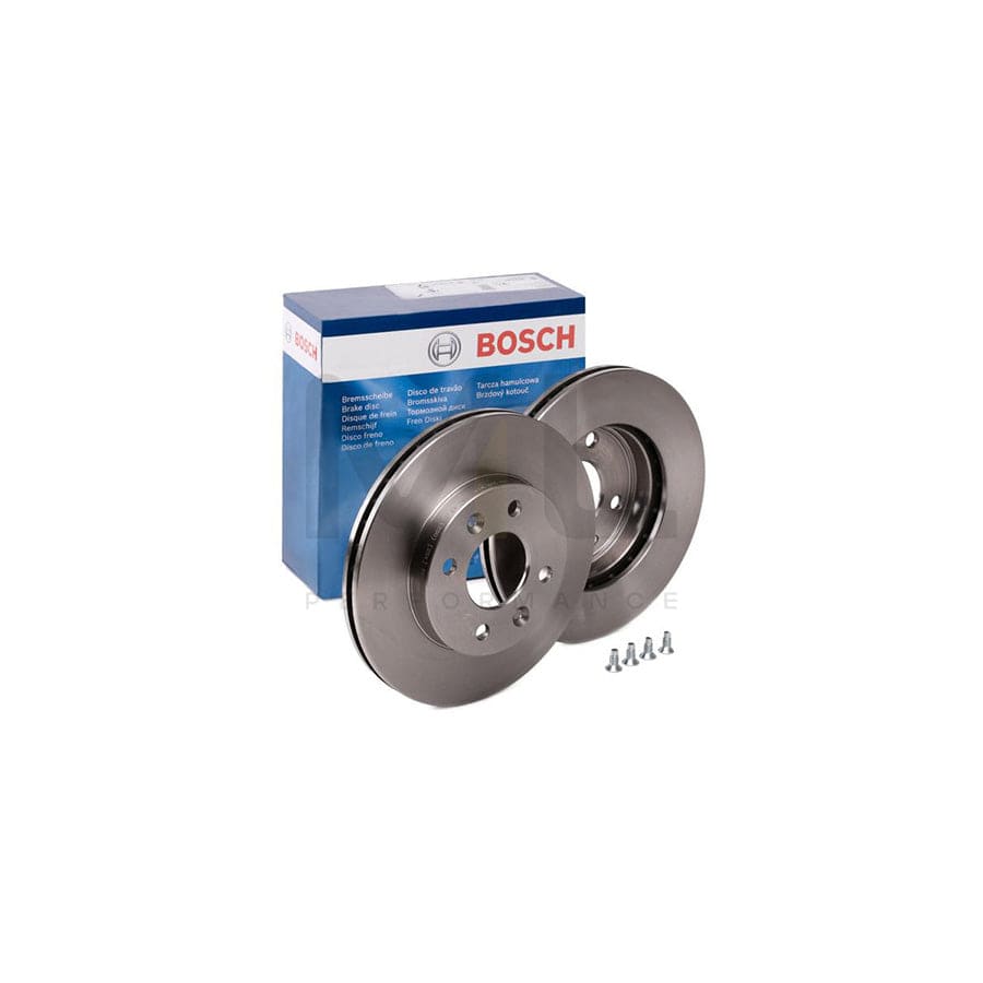 BOSCH 0 986 478 276 Brake Disc Internally Vented, Vented, Oiled, with bolts/screws | ML Performance Car Parts