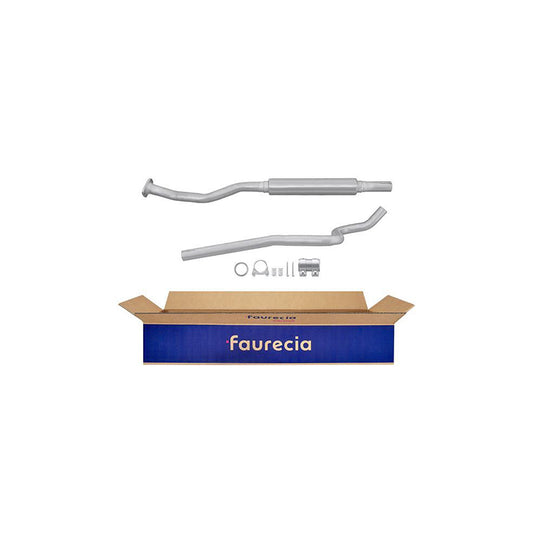 Hella 8LA 366 000-241 Exhaust Pipe