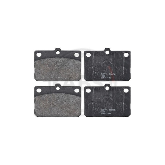 A.B.S. 36079 Brake Pad Set For Toyota Corolla