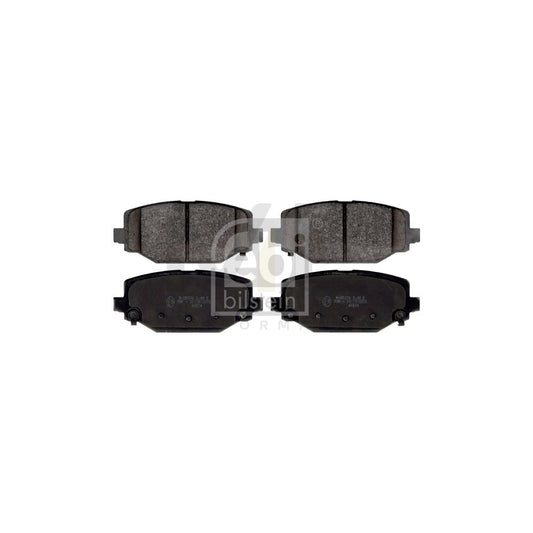 Febi Bilstein 116111 Brake Pad Set Rear Axle, With Acoustic Wear Warning | ML Performance Car Parts