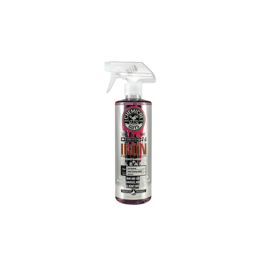 Chemical Guys Decon Pro Iron Remover And Wheel Cleaner 16 oz | ML Performance UK Car Parts