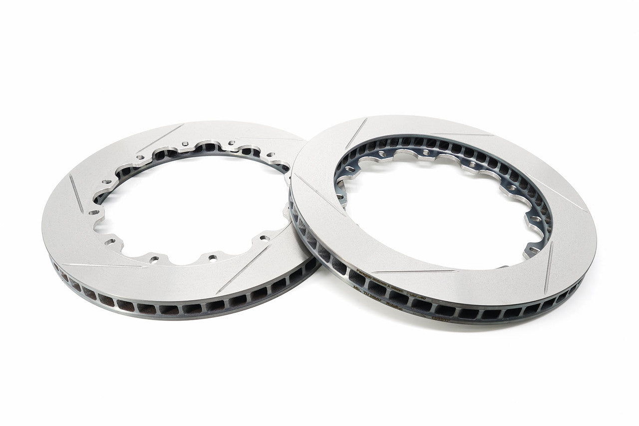Paragon PRK.037.356.280.22800.09.01.R Replacement Rotors for Porsche Macan (95B) Mk1 3.6 Turbo - Rear Pair