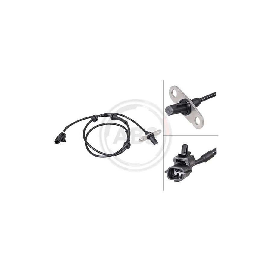 A.B.S. 31696 ABS Sensor | ML Performance UK Car Parts
