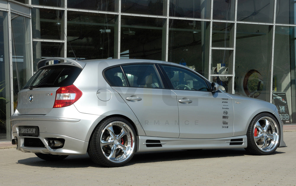Rieger 00035018 BMW 1 Series E87 Side Skirt 2 | ML Performance UK Car Parts