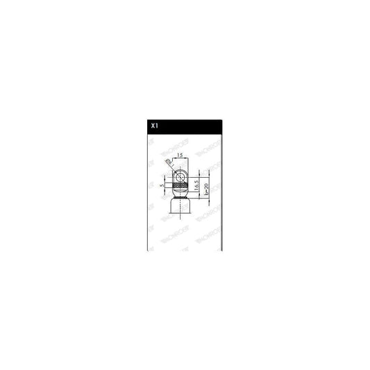 Monroe ML5060 Tailgate Strut