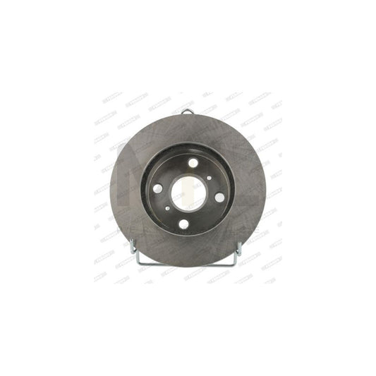 FERODO DDF534-1 Brake Disc for NISSAN CHERRY Solid | ML Performance Car Parts