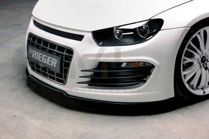 Rieger 00014102 VW 13 Mk3 Scirocco Front Bumper 4 | ML Performance UK Car Parts