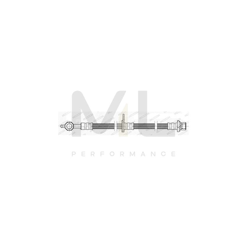 FERODO FHY3157 Brake Hose for TOYOTA AVENSIS 510mm, ???10 | ML Performance Car Parts