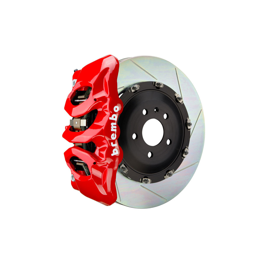 Brembo 1T2.9019A Audi RS3 Front GT 6-Pistons Slotted 2-piece Big Brake Kit 380x34mm