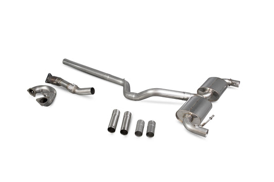 Scorpion SRNXS030SYS Renault Clio MK3 Turbo-Back Non-Res System With Sports Catalyst | ML Performance UK UK