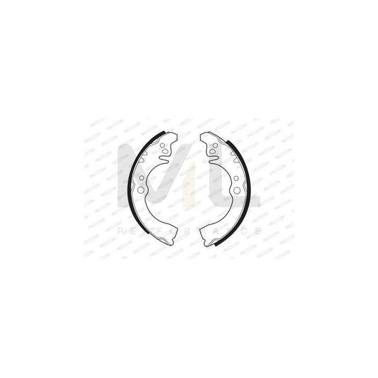 FERODO PREMIER FSB416 Brake Shoe Set | ML Performance Car Parts