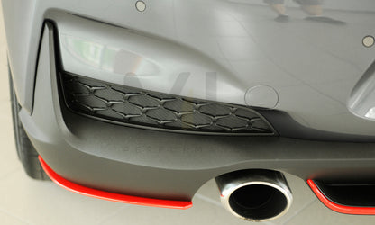 Rieger 00076003 Hyundai Rear Side Splitter (i30 N-Performance & i30 N) 7 | ML Performance UK Car Parts