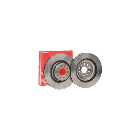 BREMBO 09.D773.11 Brake Disc Internally Vented, Coated, High-carbon | ML Performance Car Parts
