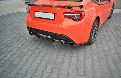 Maxton Design Toyota GT86 (Facelift) Rear Side Splitters V.1