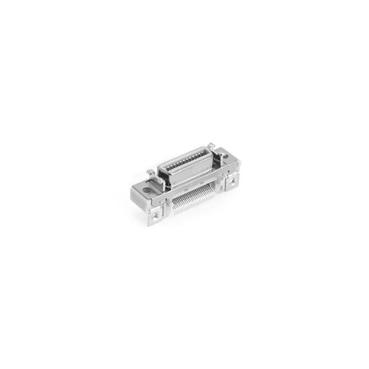 3M 10240-1210PE D-Sub Micro-D Connectors 40P R/A SHLD RECEPT SURFACE MOUNT