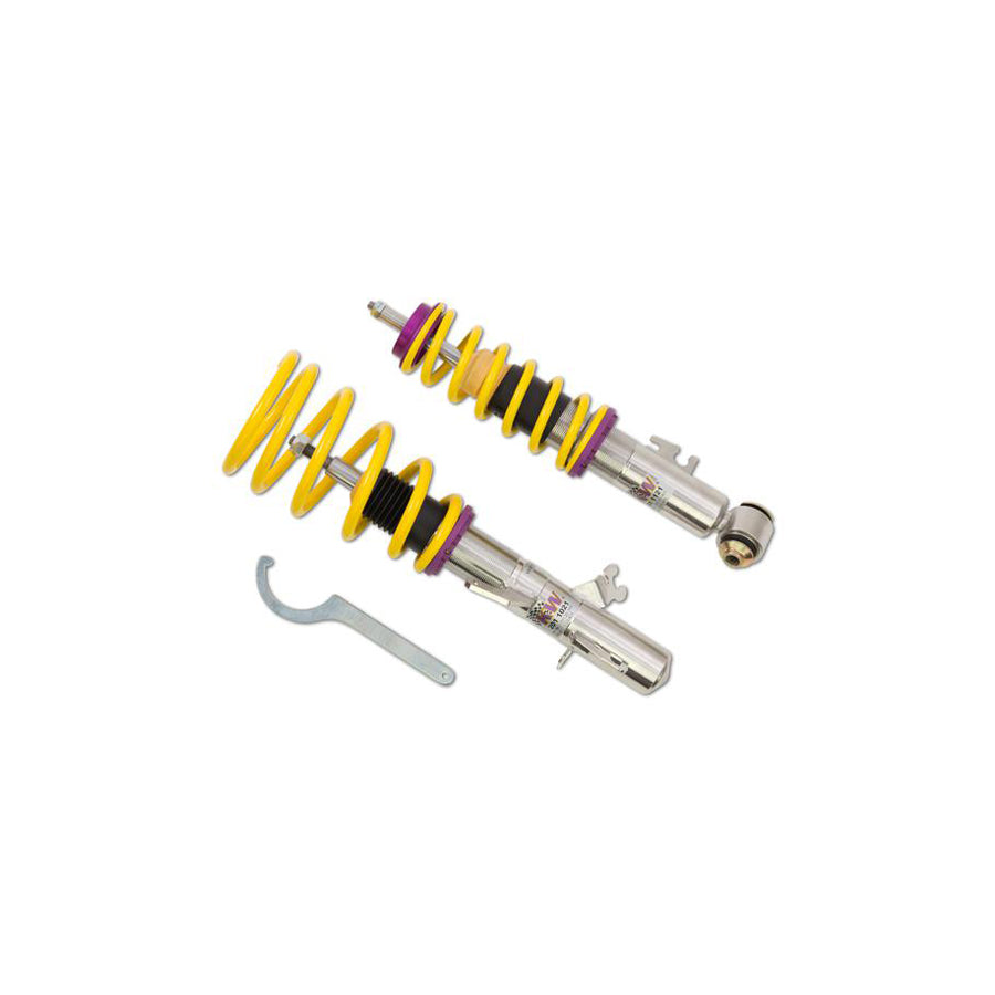 KW 18081034 VW Golf VI Variant 2 Street Comfort Coilover Kit - With EDC Delete 5  | ML Performance UK Car Parts