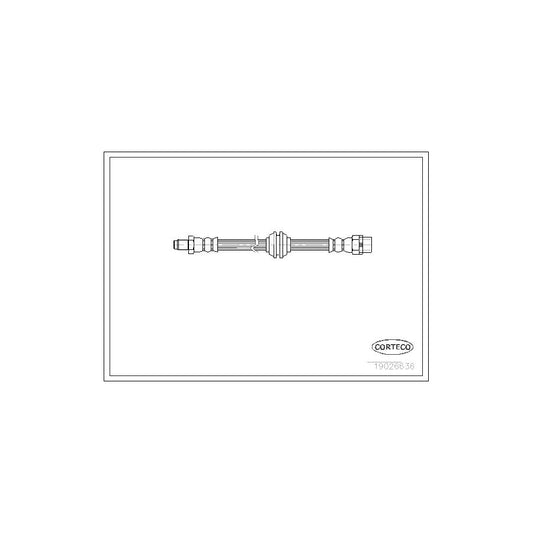 Corteco 19026636 Brake Hose | ML Performance UK