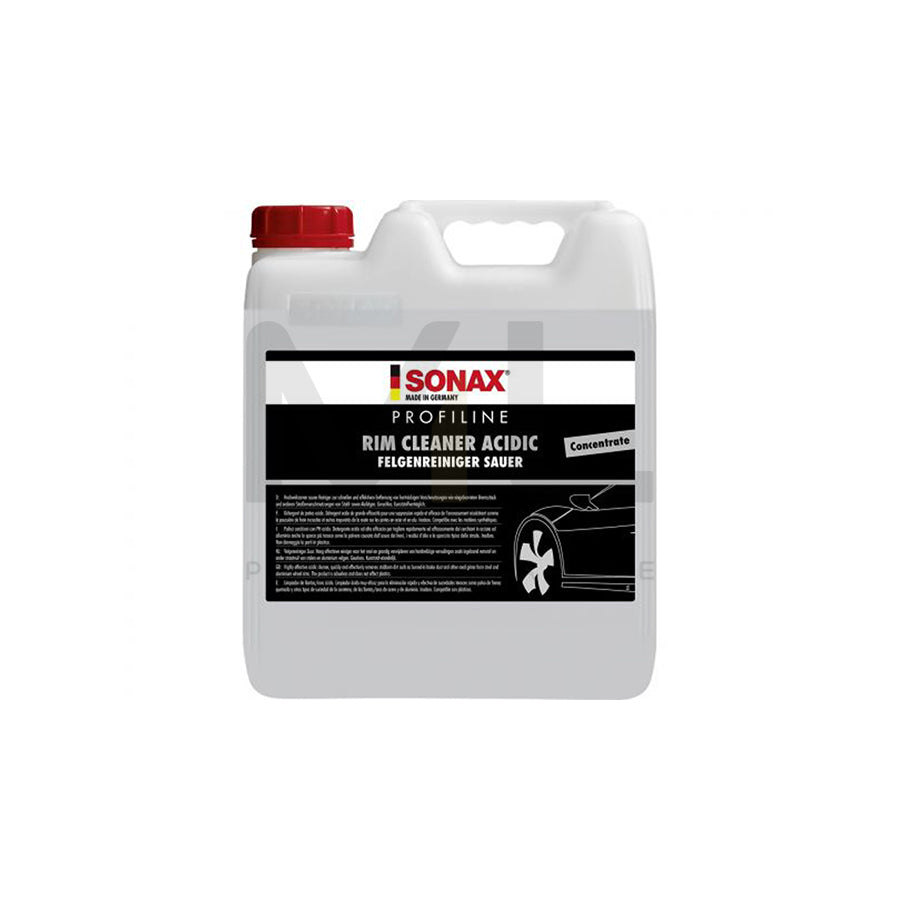Sonax PROFILINE Wheel Rim Cleaner Concentrate 10L | ML Performance Car Care