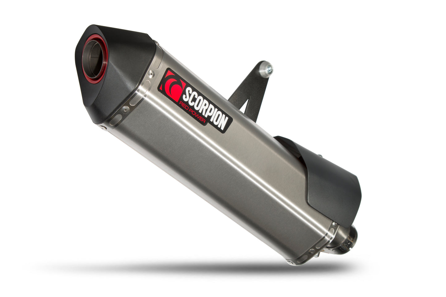 Scorpion RHA173SEO Honda CRF1000 L Serket Parallel Slip-On - Brushed Stainless Steel Sleeve | ML Performance UK UK