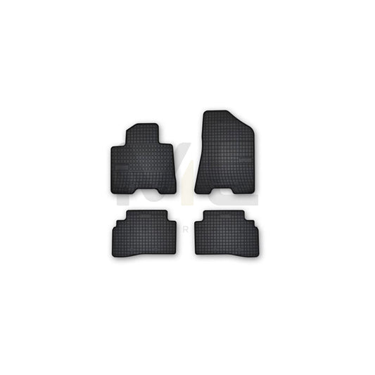 FROGUM Tailored 402355 Floor mat set for KIA Sportage IV (QL, QLE) Elastomer, Front and Rear, Quantity: 4, Black | ML Performance Car Parts
