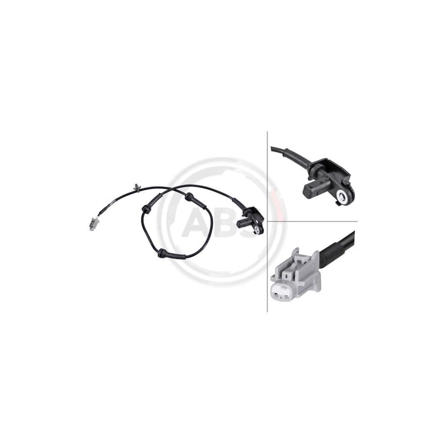 A.B.S. 31690 ABS Sensor for NISSAN 350 Z | ML Performance UK Car Parts