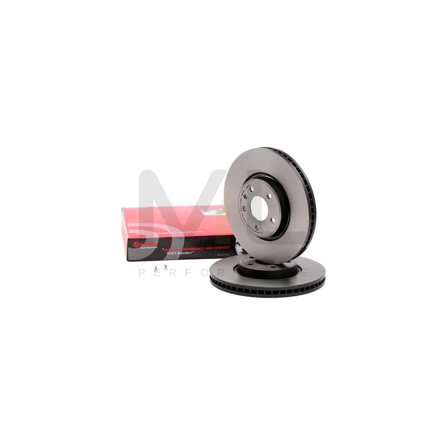 BREMBO COATED DISC LINE 09.B972.11 Brake Disc Internally Vented, Coated, High-carbon, with bolts/screws | ML Performance Car Parts