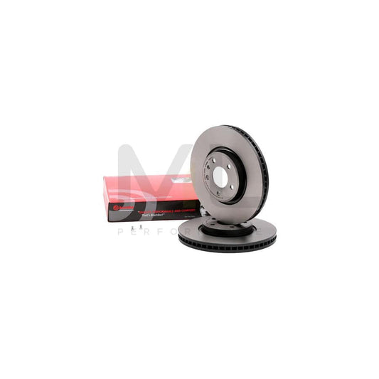 BREMBO COATED DISC LINE 09.B972.11 Brake Disc Internally Vented, Coated, High-carbon, with bolts/screws | ML Performance Car Parts