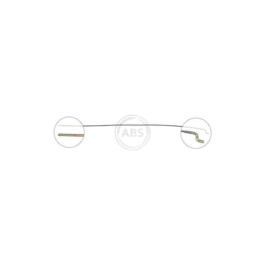 A.B.S. K10024 Hand Brake Cable