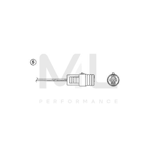 NTK Lambda Sensor / O2 Sensor (NGK 1828) - OZA401-E5 | ML Car Parts UK | ML Performance